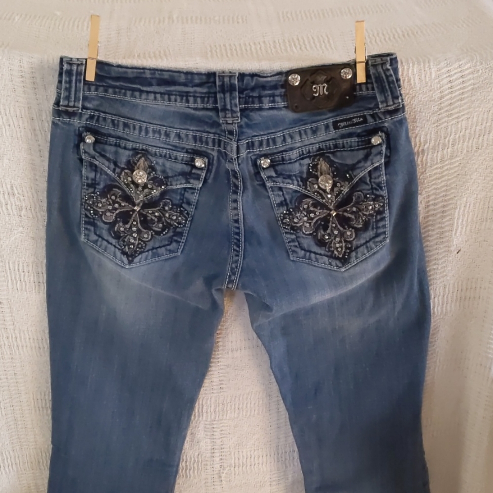 ** 2 for $27 ** Miss Me jeans - Picture 7 of 10